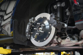 AP Racing S650 Mustang GT Rear Anodized Kit Low Angle