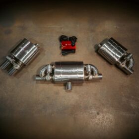 Valvetronic Designs Universal Valved Muffler Kit
