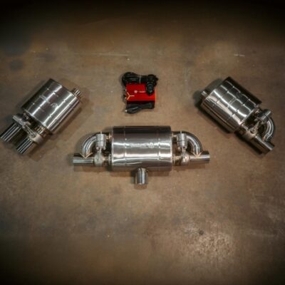 Valvetronic Designs Universal Valved Muffler Kit 2.5-Inch / 3.0-Inch