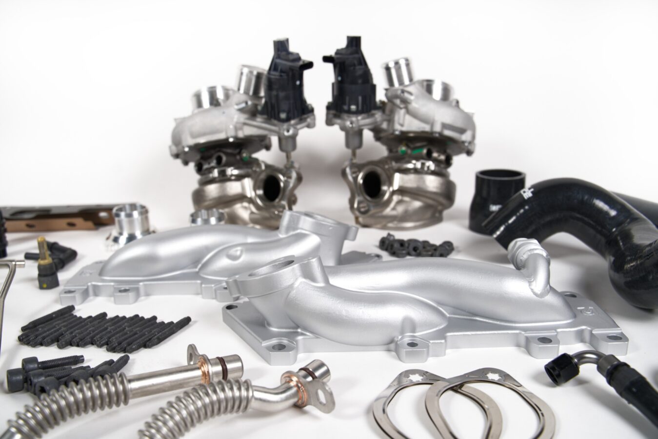 Wastegate Harnesses and Outlet Couplers