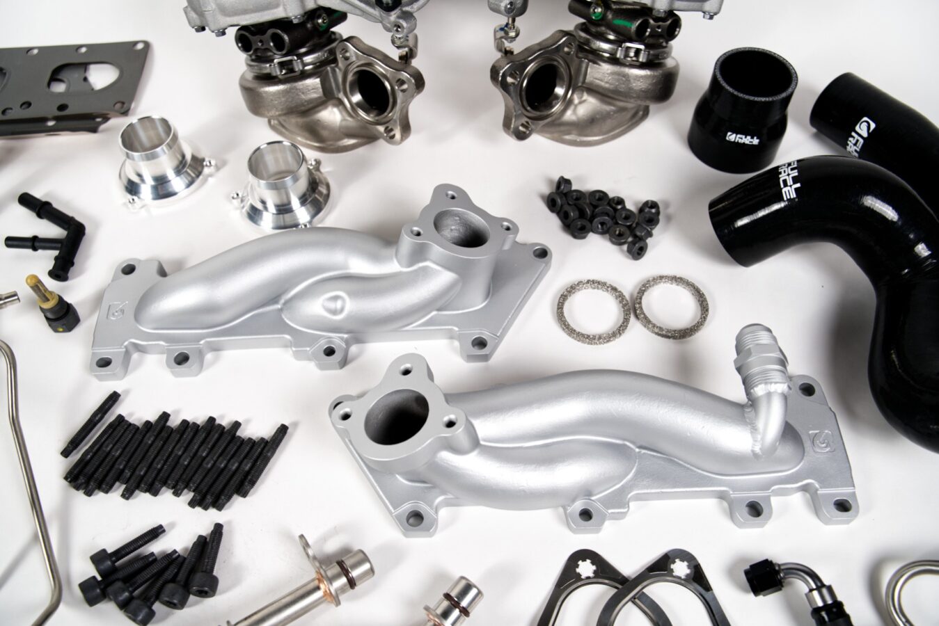 K&N High-Flow Turbo Inlet System