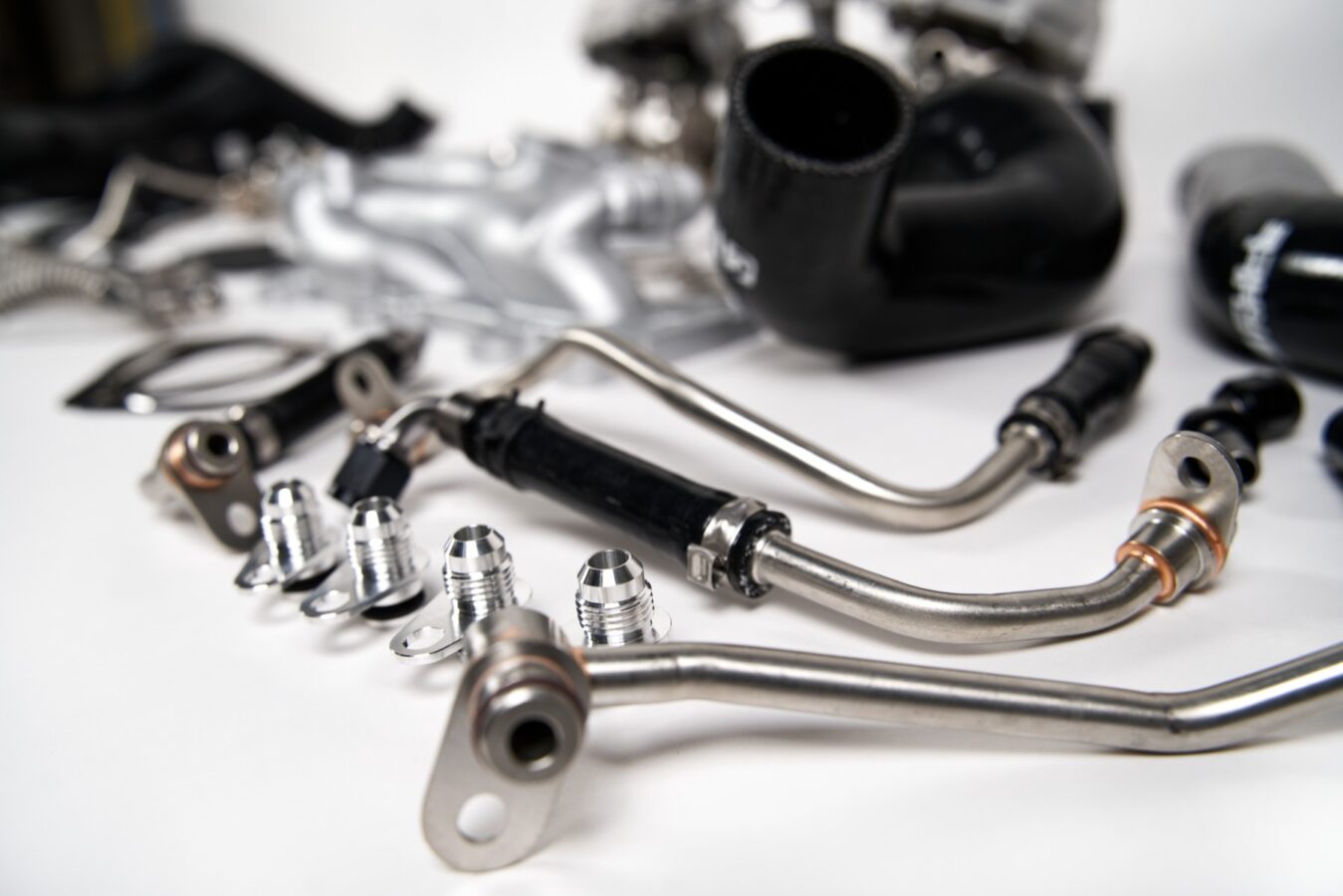 Custom SPD Catted Downpipes