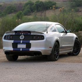 Mustang – GT500 Rear Trunk Lid Wing Spoiler for S197 Mustang - Image 2