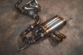 Valvetronic Designs Lotus Evora Valved Sport Exhaust System (F1)