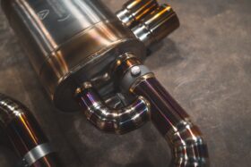 Valvetronic Designs Lotus Evora Valved Sport Exhaust System (F1)