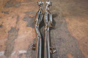 Valvetronic Designs Mercedes E63 AMG W212 Valved Sport Exhaust System
