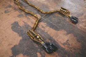 Valvetronic Designs Mercedes E63 AMG W212 Valved Sport Exhaust System