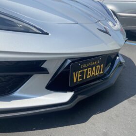 ZL1 Addons Corvette C8 License Plate Holder for C8 Corvette - Image 2