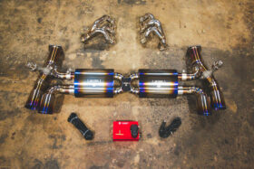 Valvetronic Designs Valvetronic 991 turbo Stainless Steel Valved Sport Exhaust System