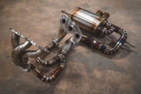 Valvetronic Designs Lotus Evora Valved Sport Exhaust System (F1)