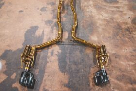 Valvetronic Designs Mercedes E63 AMG W212 Valved Sport Exhaust System