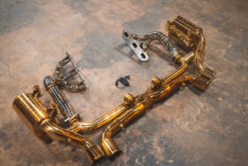 Valvetronic Designs Valvetronic Targa 4 / Targa 4S / Targa 4 GTS Stainless Steel Valved Sport Exhaust System - Image 2