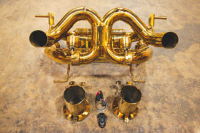 Valvetronic Designs Valvetronic Aventador Ultimae Valved Sport Exhaust System