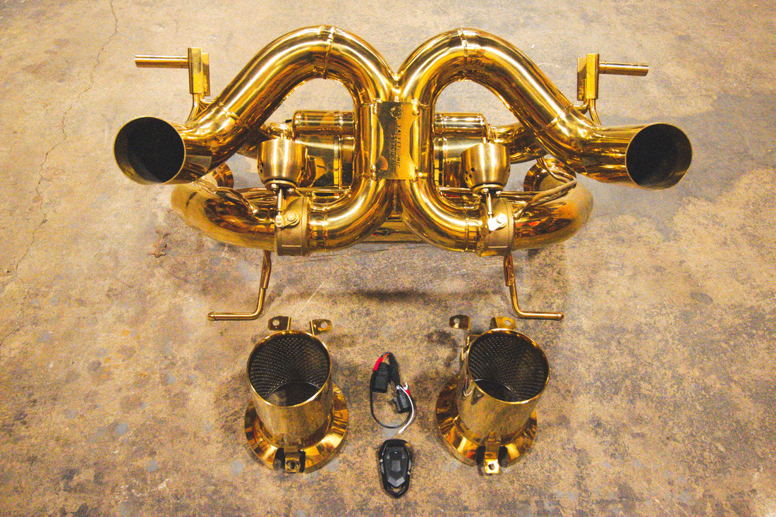 Valvetronic 2021-2023 Lamborghini Aventador Ultimae Valved Sport Exhaust System