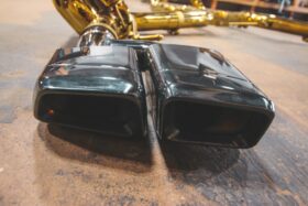 Valvetronic Designs Mercedes E63 AMG W212 Valved Sport Exhaust System