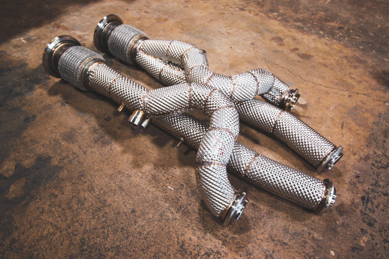 Valvetronic Designs Lamborghini Aventador / S / SV / SVJ Free Flow Front Pipes - Equal Length