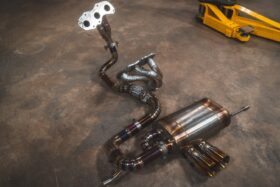 Valvetronic Designs Lotus Evora Valved Sport Exhaust System (F1)