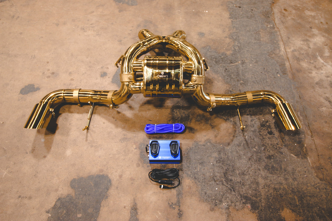 Valvetronic 2018 - 2022 Mclaren 620R Stainless Steel Valved Sport Exhaust System