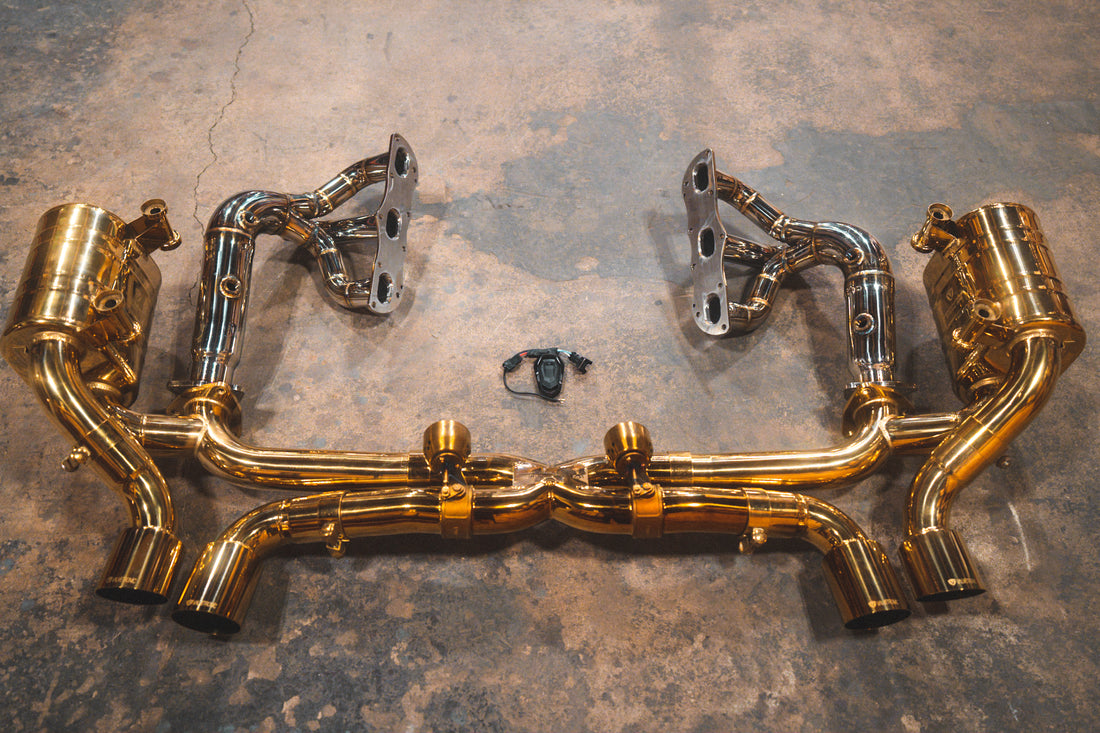 Valvetronic 2014 - 2016 Porsche Targa 4 /  Targa 4S / Targa 4 GTS Stainless Steel Valved Sport Exhaust System