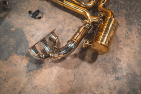 Valvetronic Designs Valvetronic Targa 4 / Targa 4S / Targa 4 GTS Stainless Steel Valved Sport Exhaust System - Image 4