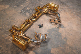 Valvetronic Designs Valvetronic Targa 4 / Targa 4S / Targa 4 GTS Stainless Steel Valved Sport Exhaust System - Image 3