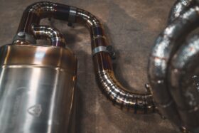 Valvetronic Designs Lotus Evora Valved Sport Exhaust System (F1)