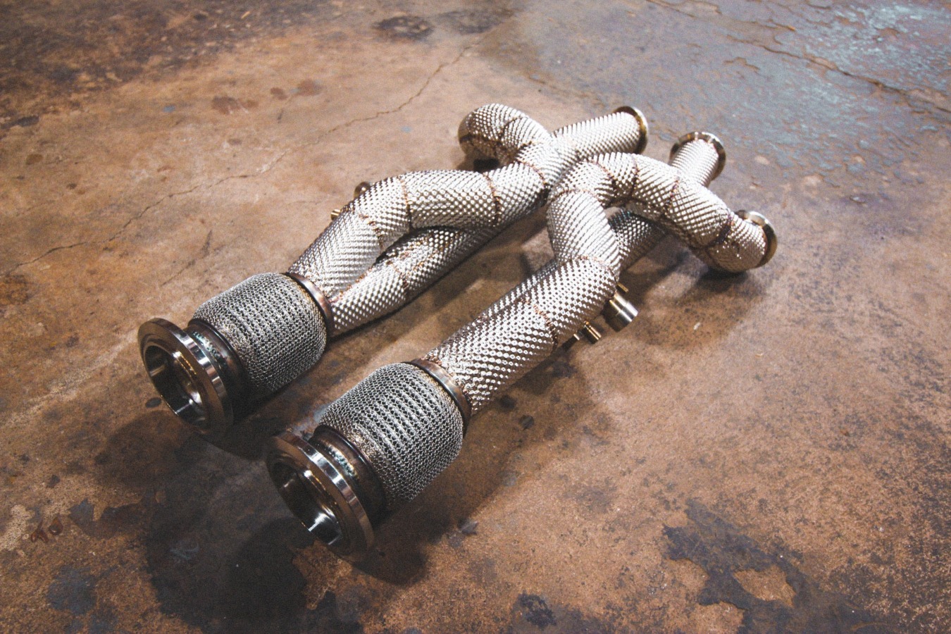 Valvetronic Designs Lamborghini Aventador / S / SV / SVJ Free Flow Front Pipes - Equal Length