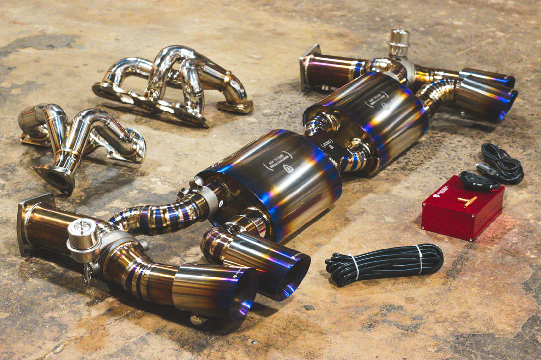 Valvetronic 2014 - 2019 Porsche 991 turbo S Stainless Steel Valved Sport Exhaust System - Image 2