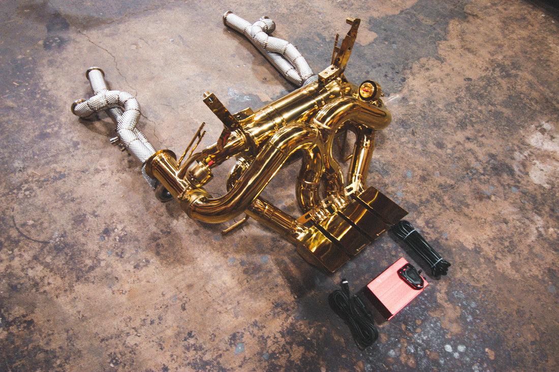 Valvetronic 2016-2021  Lamborghini Aventador S Valved Sport Exhaust System