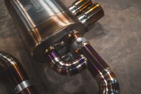 Valvetronic Designs Lotus Evora Valved Sport Exhaust System (F1)