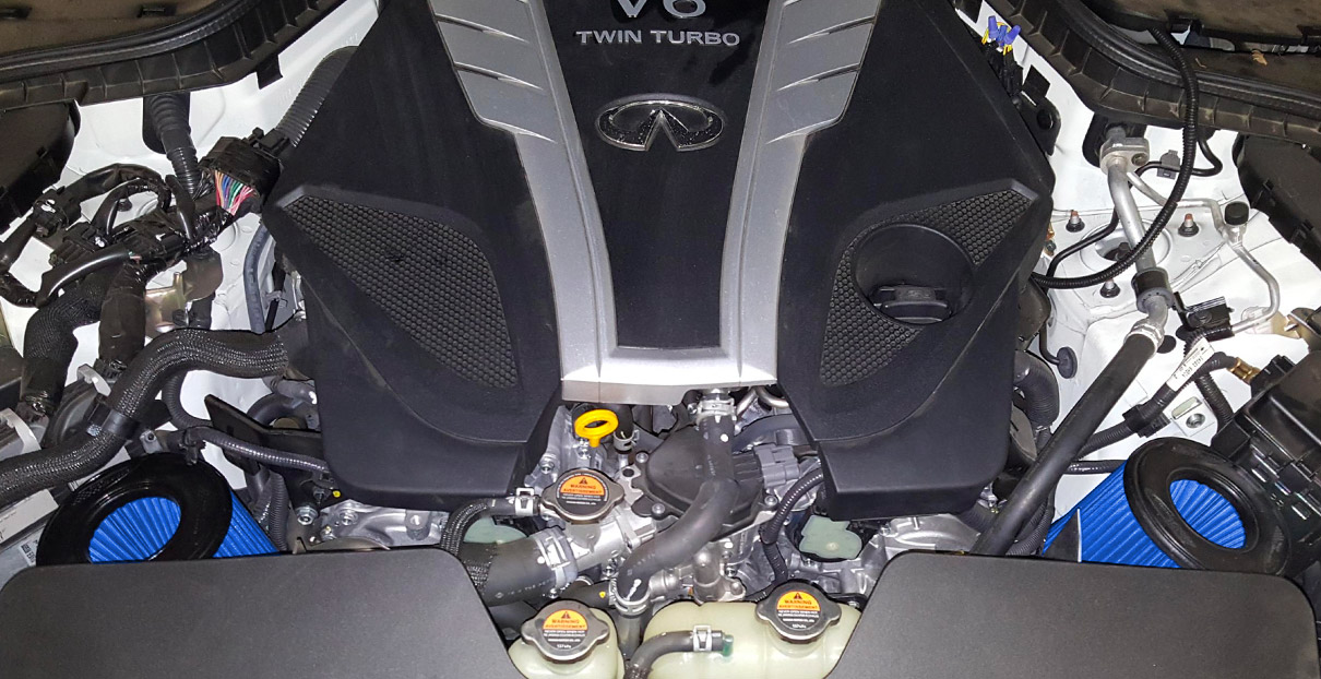 BMS Infiniti Q50/Q60 3.0t Billet Intake - Image 5
