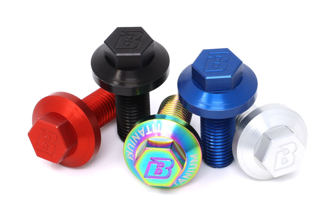 BMS Upgraded Strut/Cross Brace Bolts for Kia Stinger/Genesis G70 (4 Pack)