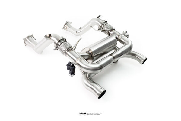 Kline Innovation Valvetronic Exhaust System for McLaren 720S