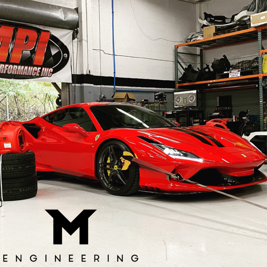M Engineering LLC 2020-2024 Ferrari F8 Tributo / Spider ECU Tune
