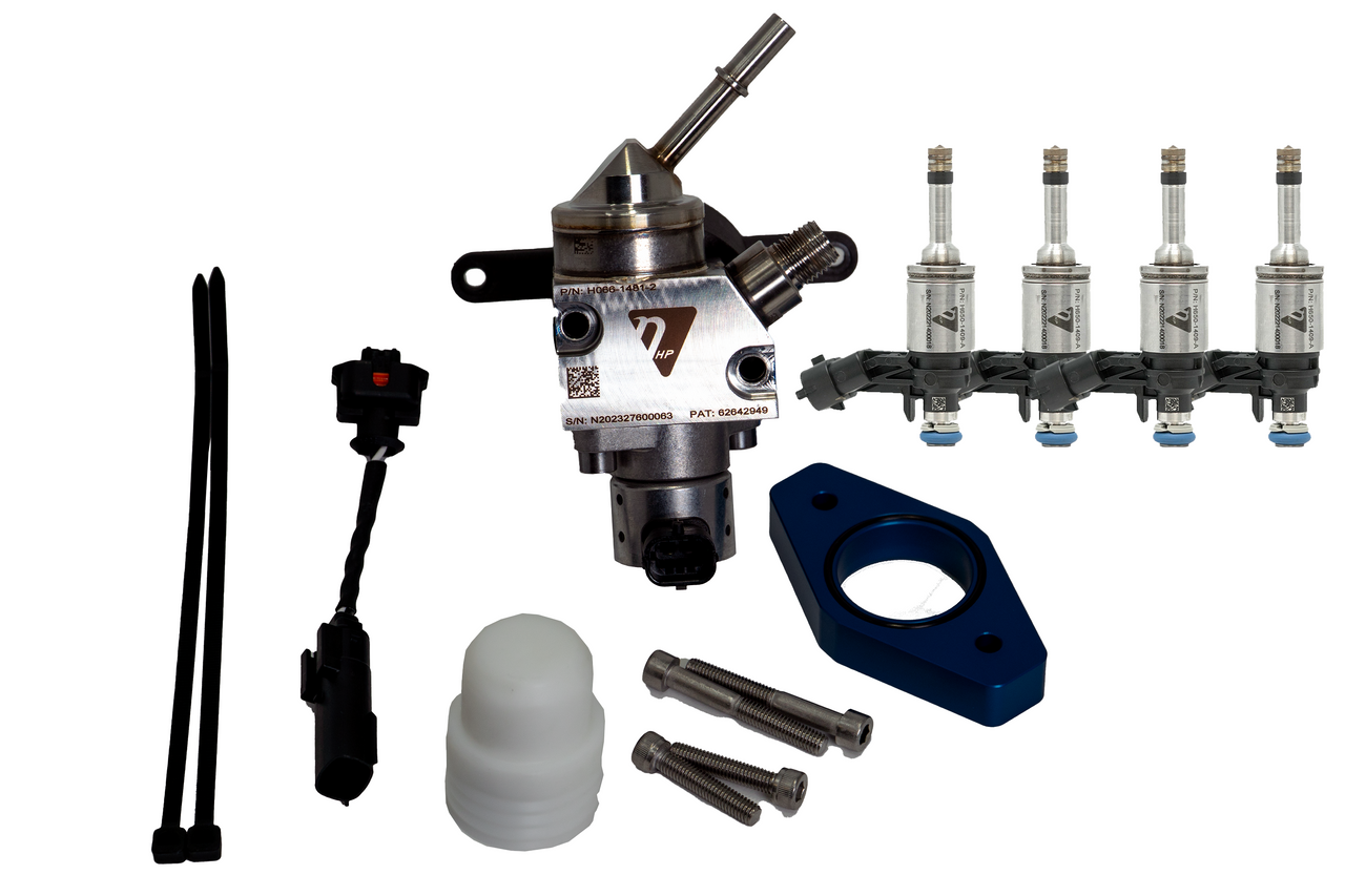 Nostrum 2022-2024 Ford Maverick 2.0L Ecoboost High Pressure Fuel Pump And Injector Bundle