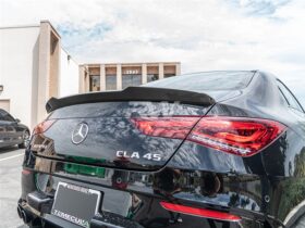 RW Carbon C118 DTM Carbon Fiber Trunk Spoiler