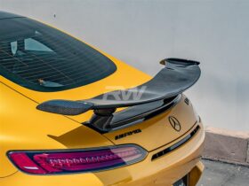 RW Carbon C190 GT GTS GTC GTR Style CF Wing for AMG GT