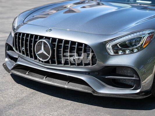 RW Carbon Mercedes C190 GT GTC GTS RWS Forged Carbon Front Lip