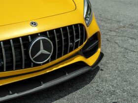 RW Carbon C190 GT GTC GTS RWS Forged Carbon Front Lip for AMG GT - Image 2
