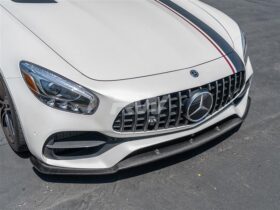 RW Carbon C190 GT GTC GTS RWS Forged Carbon Front Lip for AMG GT - Image 6