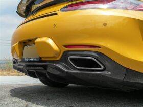 RW Carbon C190 GT GTC GTS RWS CF Diffuser for AMG GT