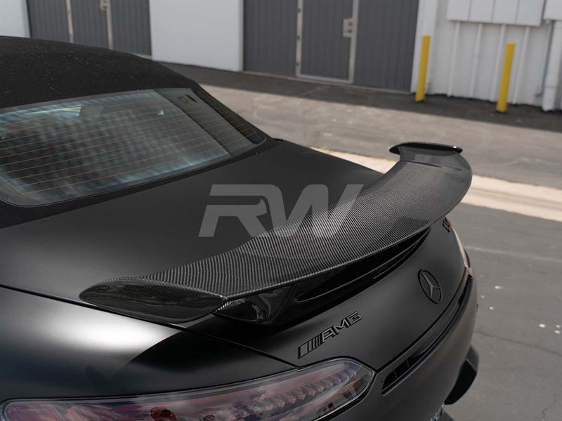 RW Carbon Mercedes R190 GT GTS GTC GTR Carbon Fiber Roadster Wing