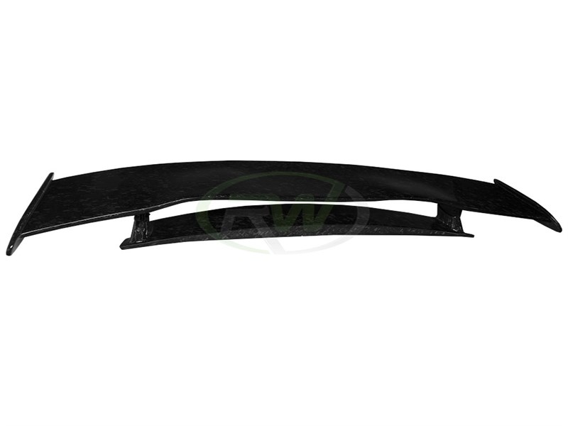 RW Carbon Mercedes C190 GT GTS GTC GT-R Style Forged Carbon Wing