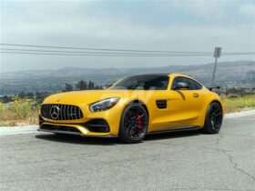 RW Carbon C190 R190 GTS GTC RWS Carbon Fiber Aero Package for AMG GT