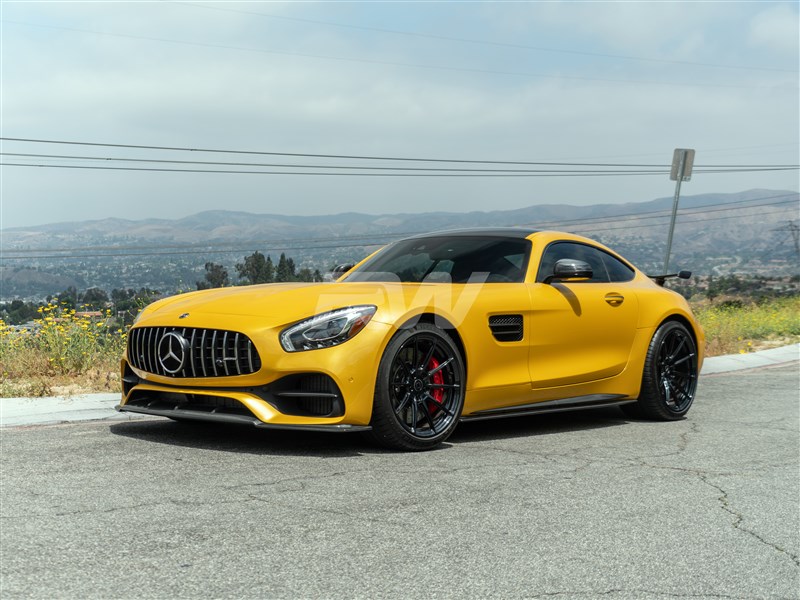 RW Carbon Mercedes C190 R190 GTS GTC RWS Carbon Fiber Aero Package