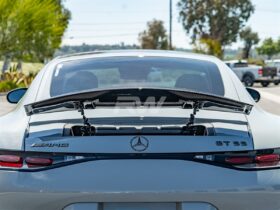 RW Carbon C192 GT55 GT63 CF OEM Style Replacement Wing for AMG GT - Image 4