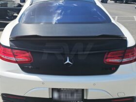 RW Carbon C217 DTM Carbon Fiber Trunk Spoiler