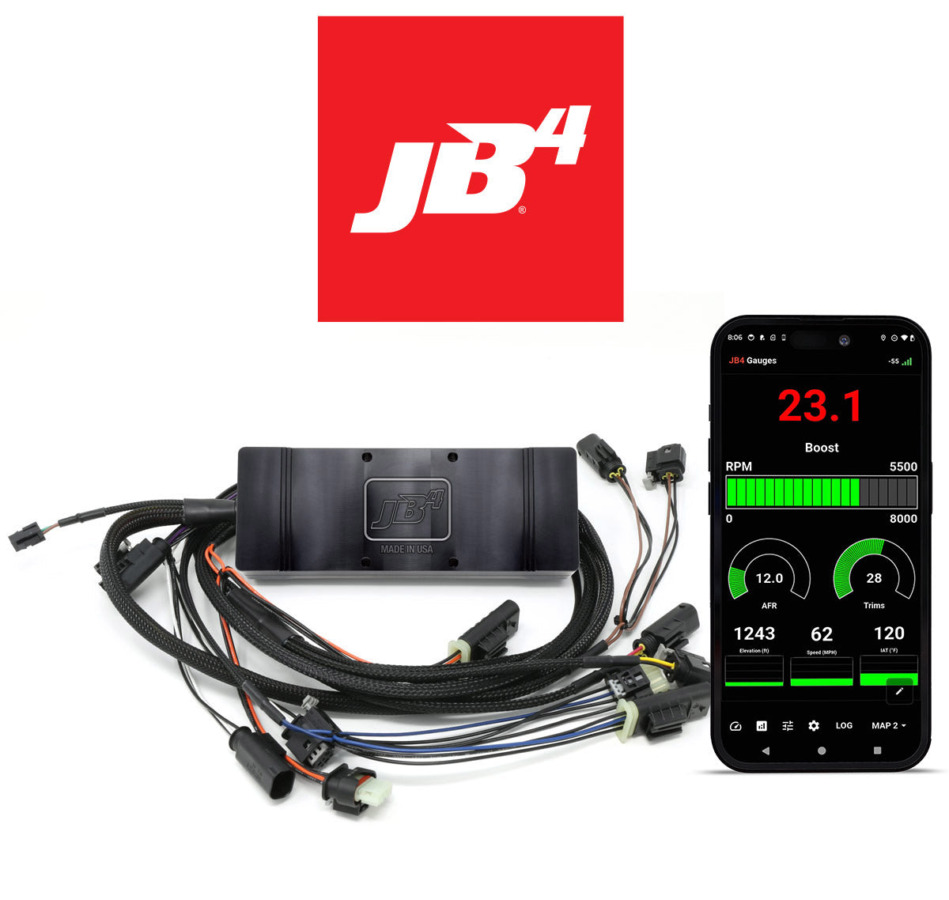 BMS JB4 Performance Tuner for Mercedes-Benz C63, E63, GT, GLC, Including S models