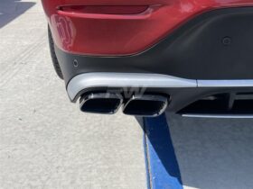RW Carbon GLC AMG 63 19-23 Black/Polished Exhaust Tips