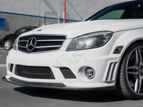 RW Carbon W204 C63 AMG Arkym Style CF Front Lip